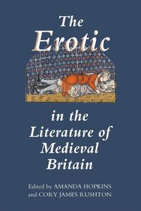 Produktbild: Erotic in the Literature of Medieval Britain