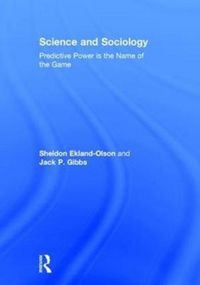 Produktbild: Ekland-Olson, S: Science and Sociology