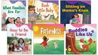 Produktbild: Exploration Storytime Who Cares for Me? 6-Book Set