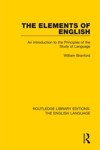 Produktbild: The Elements of English
