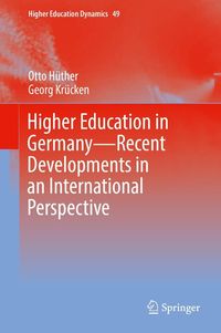Produktbild: Higher Education in Germany-Recent Developments in an International Perspective