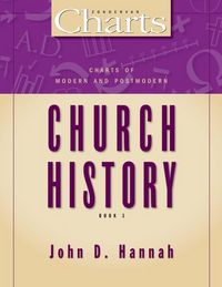 Produktbild: The Charts of Modern and Postmodern Church History