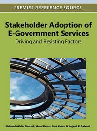 Produktbild: Stakeholder Adoption of E-Government Services