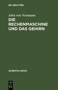 Produktbild: Die Rechenmaschine und das Gehirn
