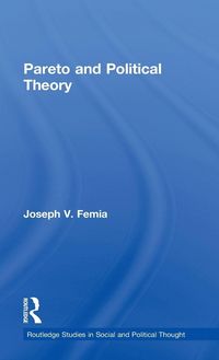 Produktbild: Pareto and Political Theory
