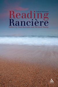 Produktbild: Reading Ranciere