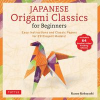 Produktbild: Japanese Origami Classics for Beginners