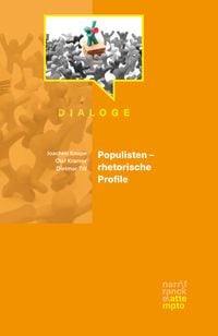 Produktbild: Populisten - rhetorische Profile
