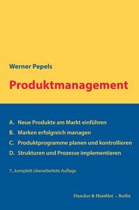 Produktbild: Produktmanagement.