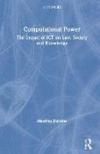 Produktbild: Durante, M: Computational Power