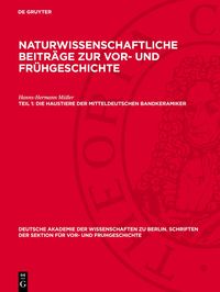 Produktbild: Die Haustiere der mitteldeutschen Bandkeramiker