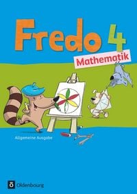 Produktbild: Fredo - Mathematik - Ausgabe A 4. Schuljahr f&uuml;r alle Bundesl&auml;nder (au&szlig;er Bayern)- Sch&uuml;lerbuch mit Kartonbeilagen