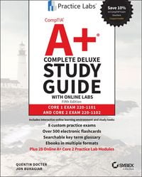 Produktbild: Comptia A+ Complete Deluxe Study Guide with Online Labs