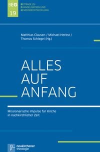 Produktbild: Alles auf Anfang