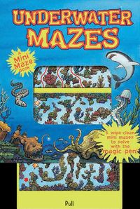 Produktbild: Mini Magic Mazes: Underwater Mazes