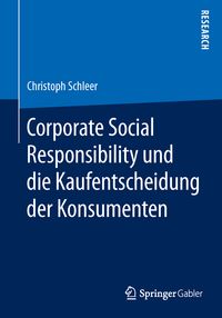 Produktbild: Corporate Social Responsibility und die Kaufentscheidung der Konsumenten