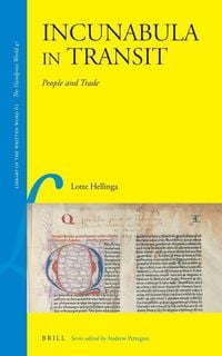 Produktbild: Incunabula in Transit