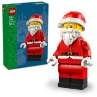 Produktbild: LEGO Gro&szlig;e Weihnachtsmann-Minifigur Weihnachtliches Bauspielzeug 40820