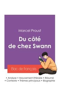 Produktbild: R&eacute;ussir son Bac de fran&ccedil;ais 2027 : Analyse du roman Du c&ocirc;t&eacute; de chez Swann de Marcel Proust