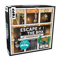 TOPP Escape The Box - Die vergessene Pyramide: Das ultimative Escape-Room-Erlebnis als Gesellschaftsspiel! von Sebastian Frenzel