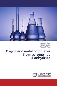 Produktbild: Oligomeric metal complexes from pyromellitic dianhydride