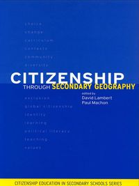 Produktbild: Citizenship Through Secondary Geography