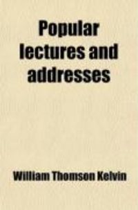 Produktbild: Popular Lectures and Addresses (Volume 1)