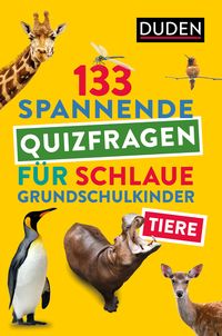Produktbild: Tiere - 133 spannende Quizfragen f&uuml;r schlaue Grundschulkinder