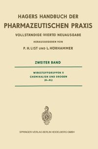 Produktbild: Hagers Handbuch der Pharmazeutischen Praxis