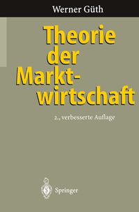 Produktbild: Theorie der Marktwirtschaft