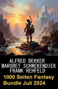 Produktbild: 1000 Seiten Fantasy Bundle Juli 2024