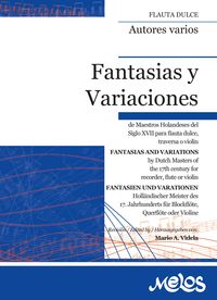 Produktbild: Fantas&iacute;as y variaciones