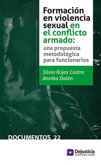 Produktbild: Formaci&oacute;n en violencia sexual en el conflicto armado
