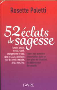 Produktbild: 52 &eacute;clats de sagesse