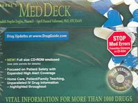 Produktbild: Nurse's Med Deck