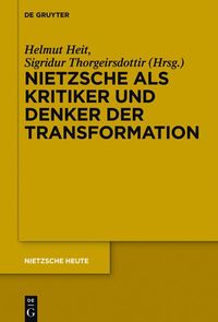 Produktbild: Nietzsche als Kritiker und Denker der Transformation