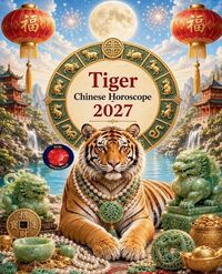Produktbild: Tiger Chinese Horoscope 2027