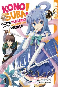 Produktbild: Konosuba! God's Blessing On This Wonderful World! 01