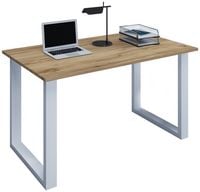 Produktbild: Schreibtisch B&uuml;rotisch Computertisch 110x80 Lona U