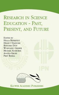 Produktbild: Research in Science Education &mdash; Past, Present, and Future