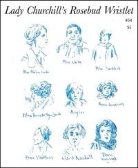Produktbild: Lady Churchill's Rosebud Wristlet No. 34