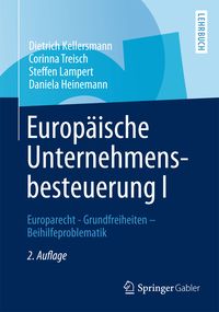 Produktbild: Europ&auml;ische Unternehmensbesteuerung I