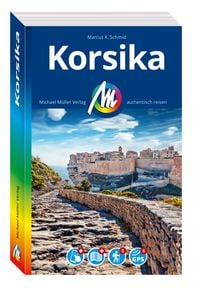 Produktbild: MICHAEL M&Uuml;LLER Reisef&uuml;hrer Korsika