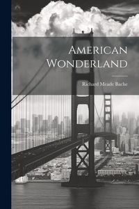 Produktbild: American Wonderland