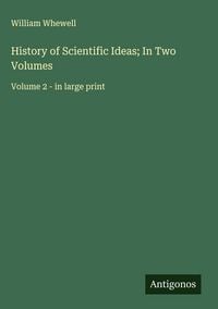 Produktbild: History of Scientific Ideas; In Two Volumes