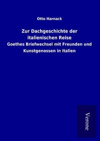Produktbild: Zur Dachgeschichte der italienischen Reise