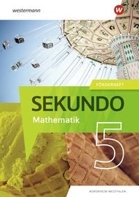 Produktbild: Sekundo 5. Förderheft. Mathematik für differenzierende Schulformen. Für Nordrhein-Westfalen