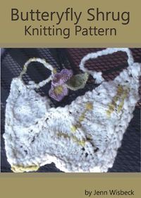 Produktbild: Butterfly Shrug Knitting Pattern