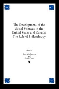 Produktbild: Development of the Social Sciences in the United States and Canada