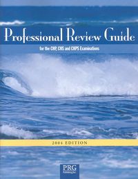 Produktbild: Professional Review Guide for the CHP, CHS, CHSP Examinations with CDROM